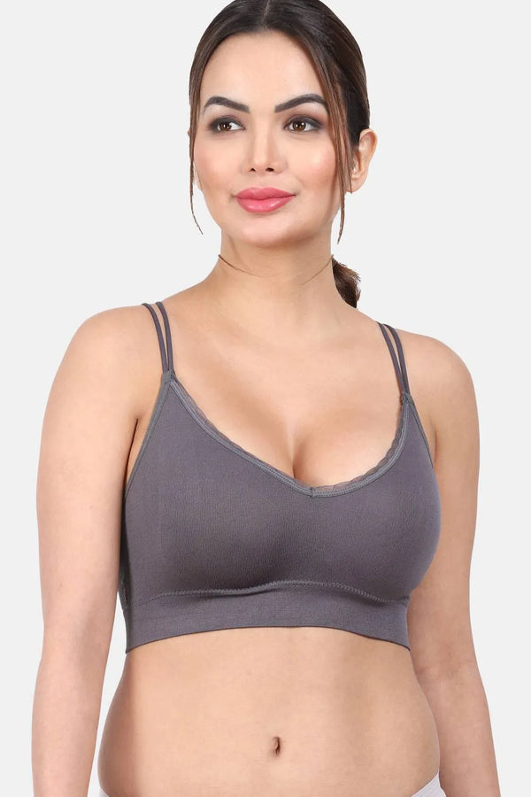 Amour Secrt Women's Lightly Padded Medium Impact Sports Bra S1005N