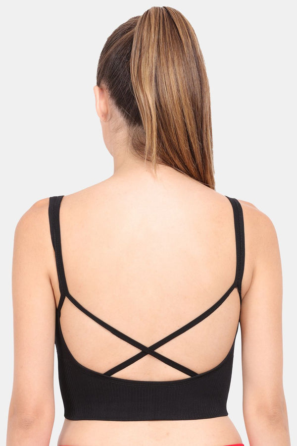Amour Secrt Women's Lightly Padded Sports Bra S2101