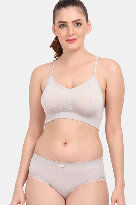 Amour Secret Sports Lightly Padded Bra & Panty Set S3643
