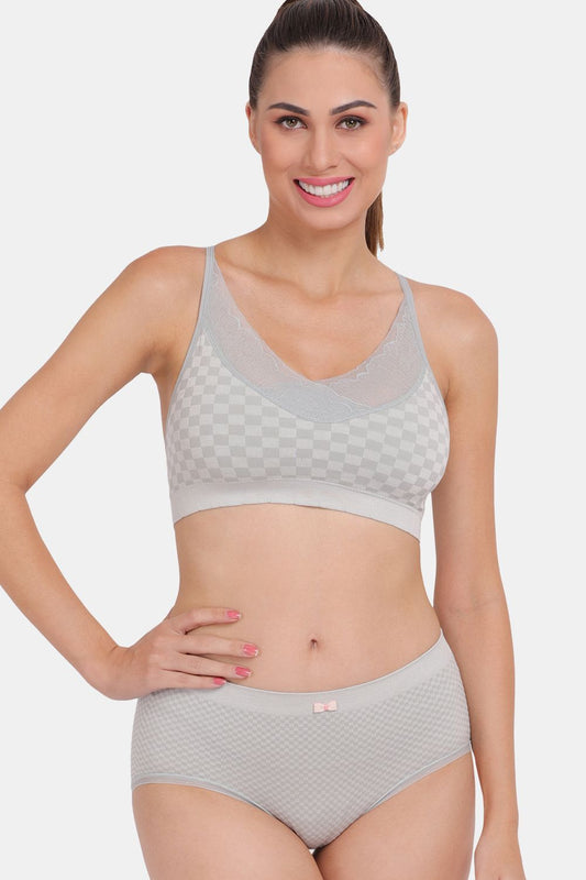 Amour Secret Sports Lightly Padded Bra & Panty Set S3644