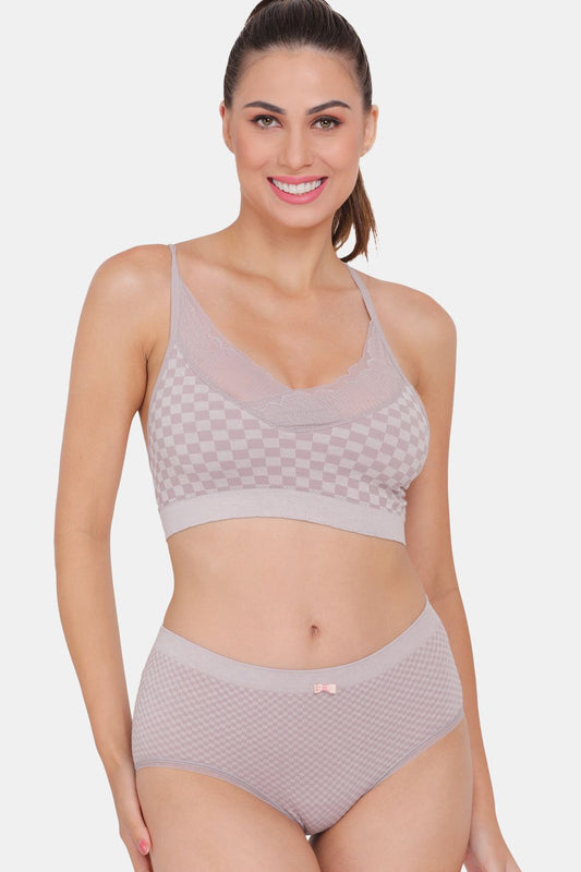 Amour Secret Sports Lightly Padded Bra & Panty Set S3644
