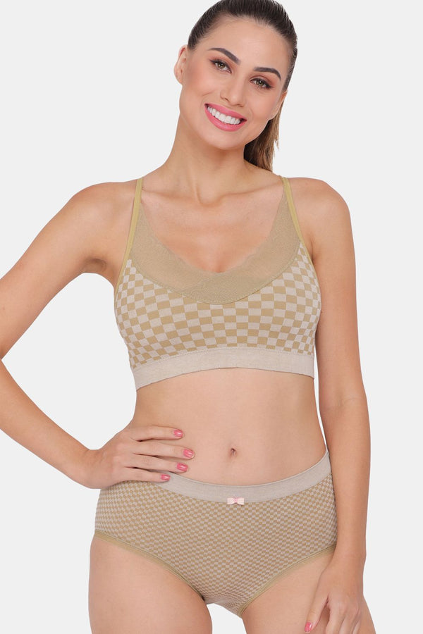 Amour Secret Sports Lightly Padded Bra & Panty Set S3644