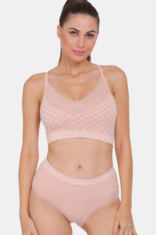 Amour Secret Sports Lightly Padded Bra & Panty Set S3644
