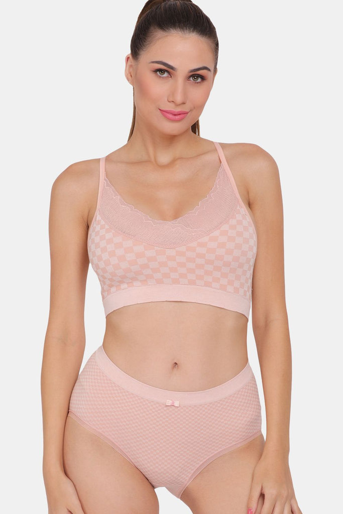 Amour Secret Sports Lightly Padded Bra & Panty Set S3644