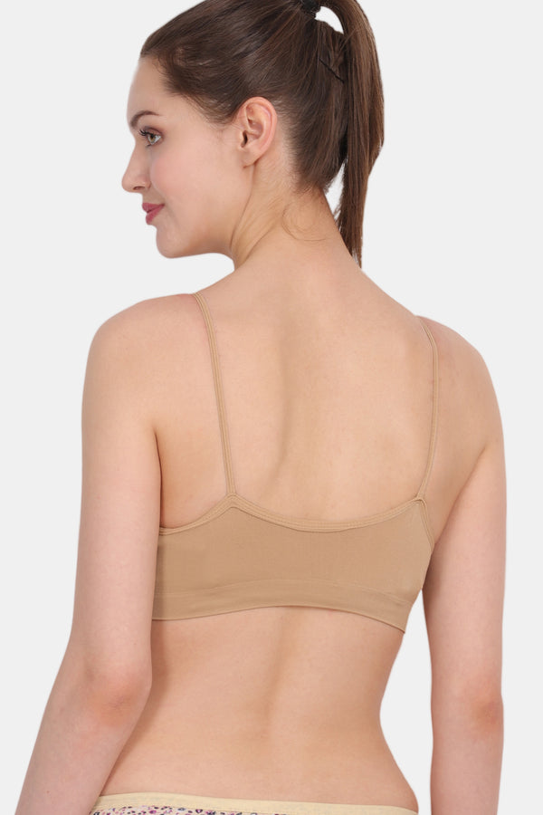 Amour Secrt Women's Seamless Extra Smooth Non Padded Nylon Spandex Air Bra S4016