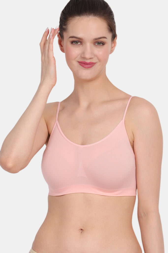 Amour Secrt Women's Non Padded Seamless Air Bra S4016