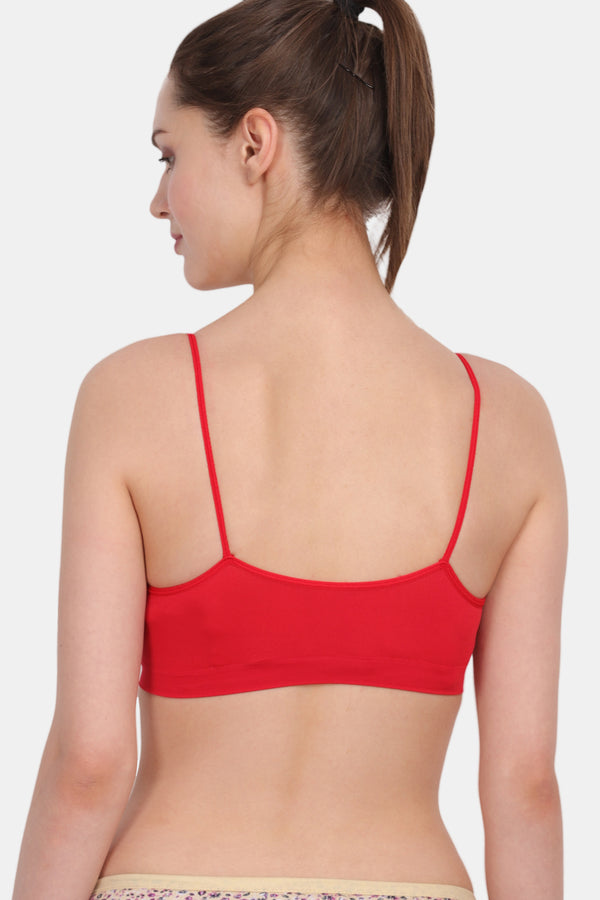 Amour Secrt Women's Seamless Extra Smooth Non Padded Nylon Spandex Air Bra S4016