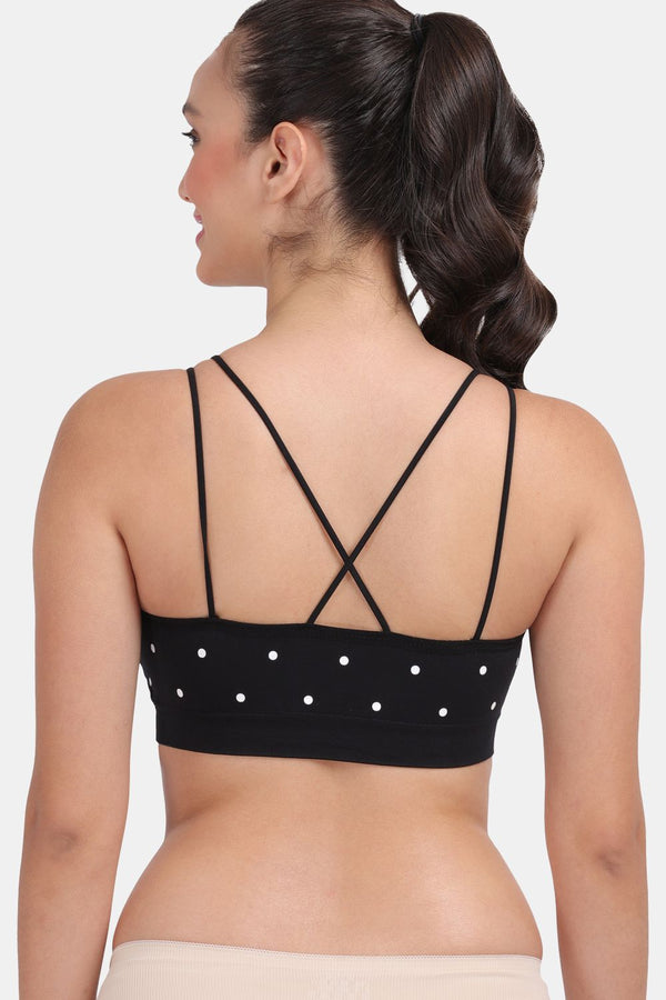 Amour Secrt Women's Lightly Padded Sports Bra S414B