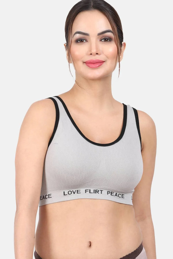 Amour Secret Women's Lightly Padded Medium Impact Sports Bra S5828