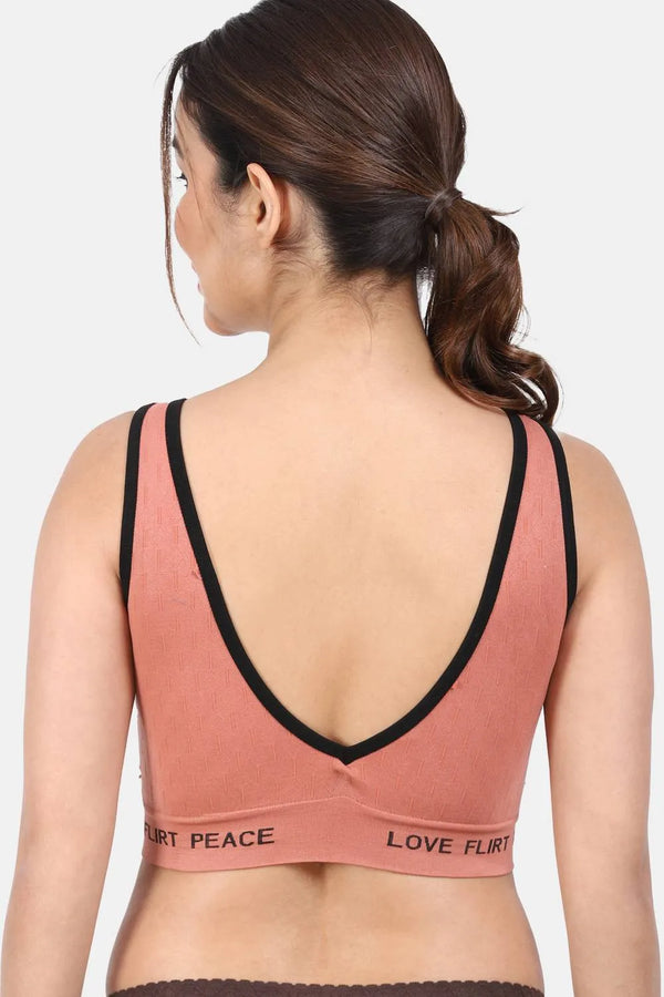 Amour Secret Women's Lightly Padded Medium Impact Sports Bra S5828