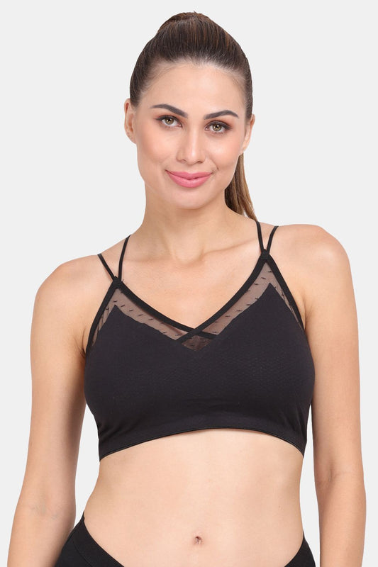 Amour Secrt Women's Lightly Padded Sports Bra S6351