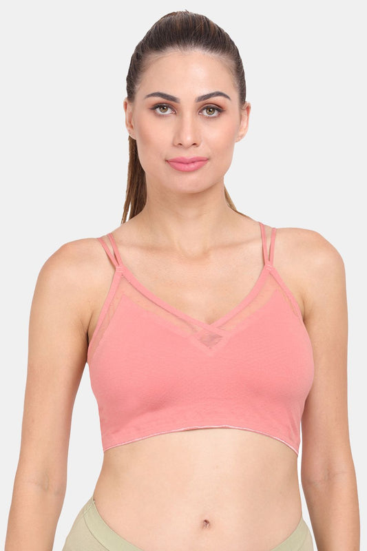 Amour Secrt Women's Lightly Padded Sports Bra S6351