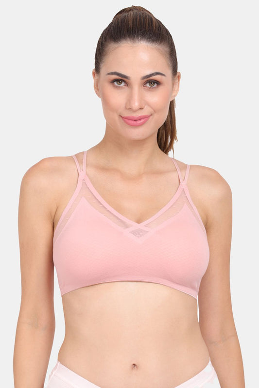 Amour Secrt Women's Lightly Padded Sports Bra S6351