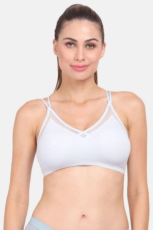 Amour Secrt Women's Lightly Padded Sports Bra S6351