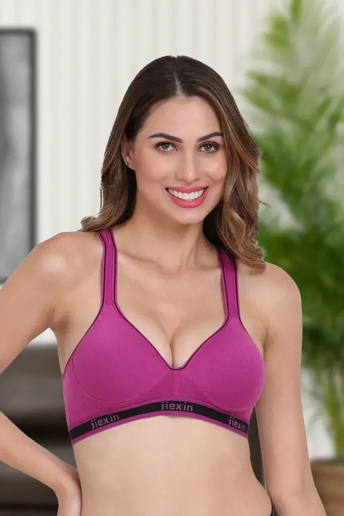 Amour Secrt Women's Lightly Padded Sports Bra S888