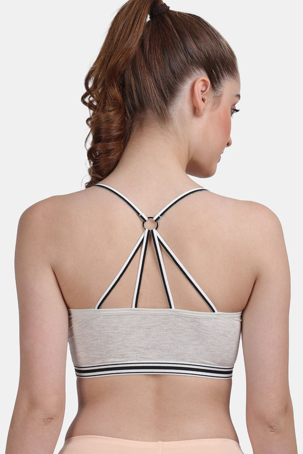 Amour Secrt Lightly Padded Sports Bra Free Size SKO9