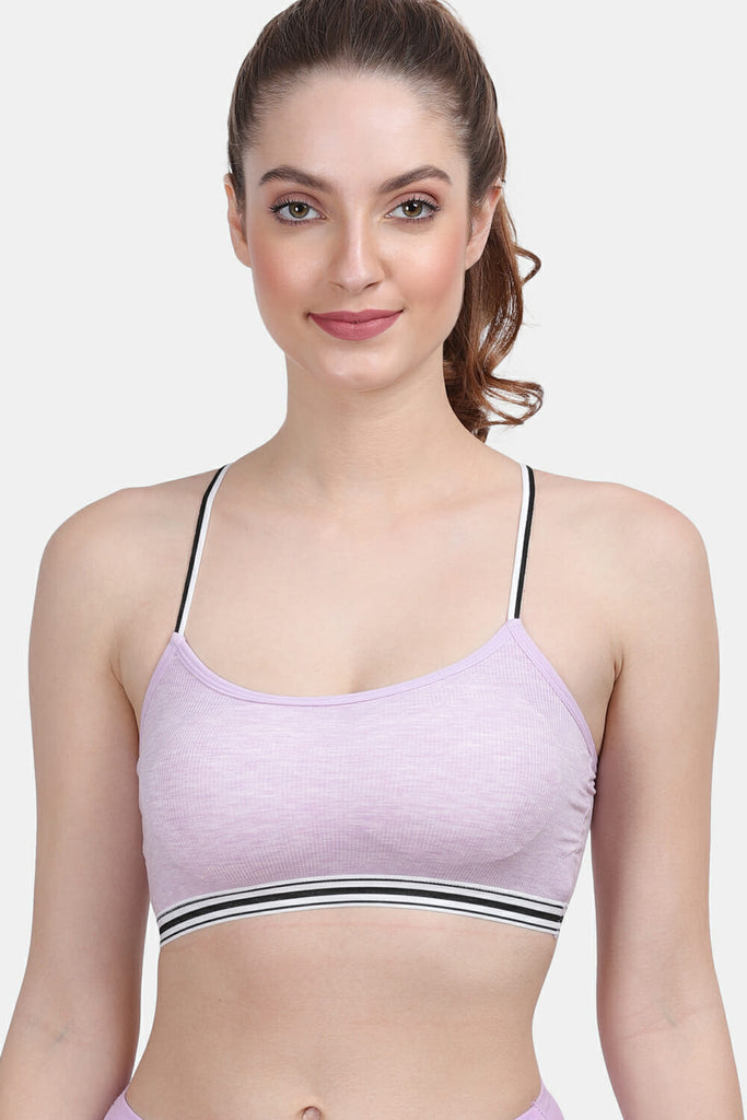 Amour Secrt Lightly Padded Sports Bra Free Size SKO9