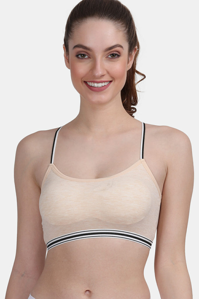 Amour Secrt Lightly Padded Sports Bra Free Size SKO9
