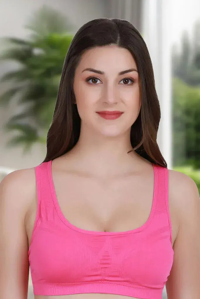 Amour Secrt Women's Lightly Padded Sports Bra SP1822