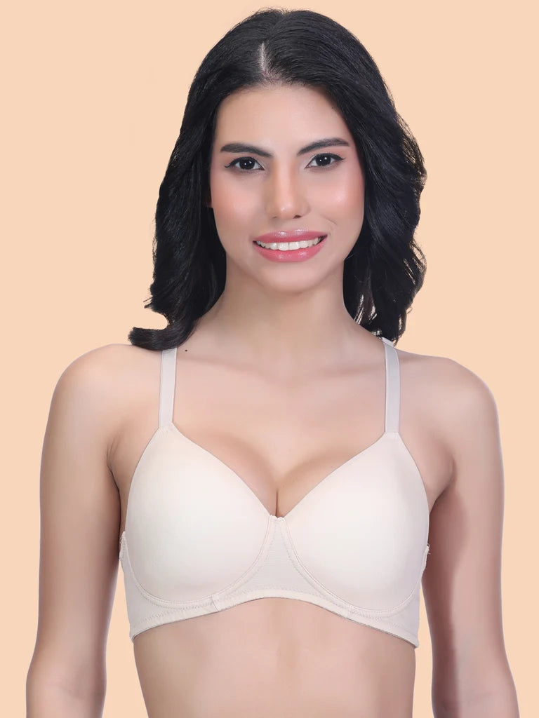SwiftFlow Seamless Lightly Padded Racerback Bra