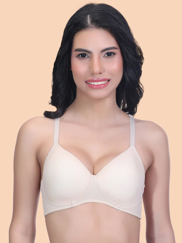SwiftFlow Seamless Lightly Padded Racerback Bra