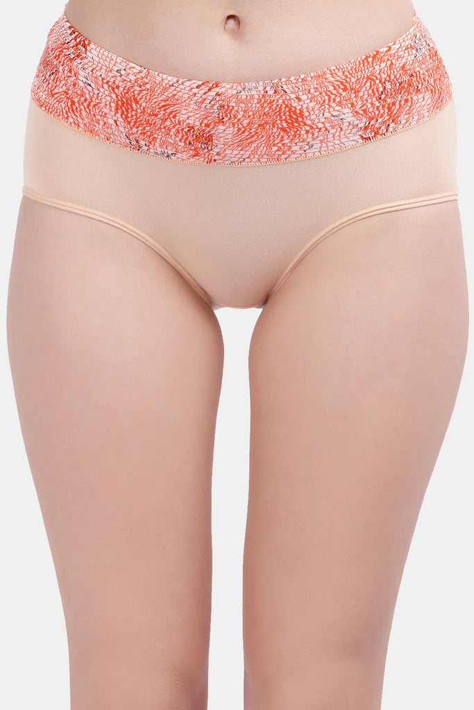 Amour Secret Mid-Coverage Hipster Panty  Free Size P208