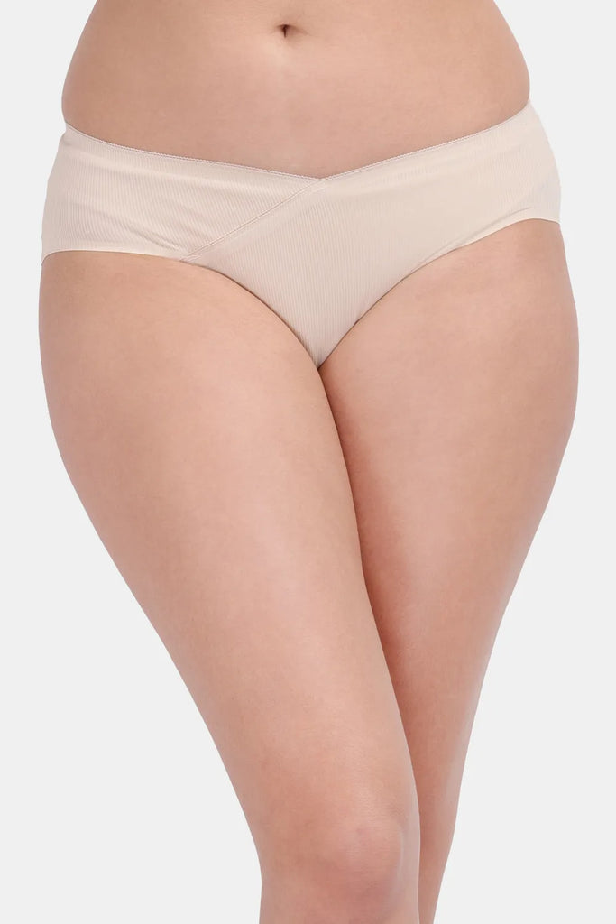 Amour Secret Women's Mid Rise Bonded Hipster Panty P303