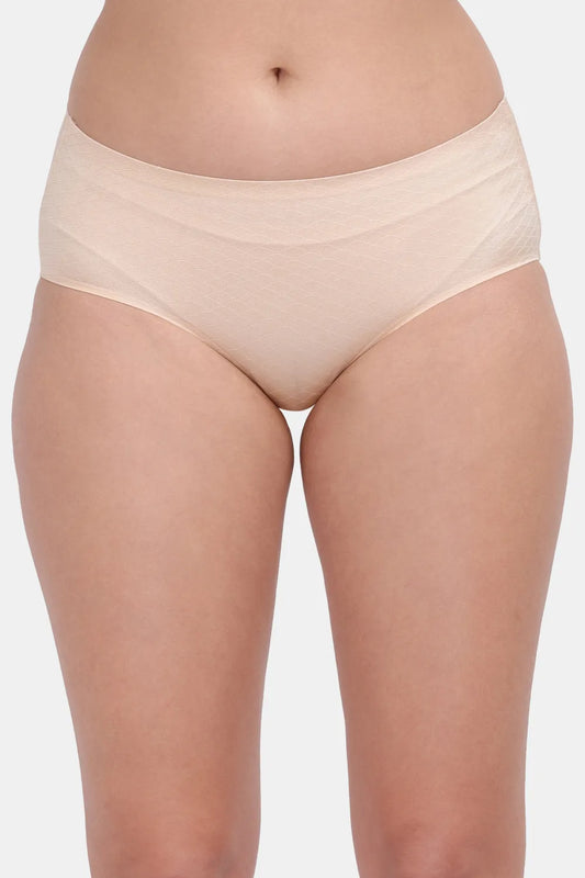 Amour Secret Women's Mid Rise Bonded Hipster Panty P555