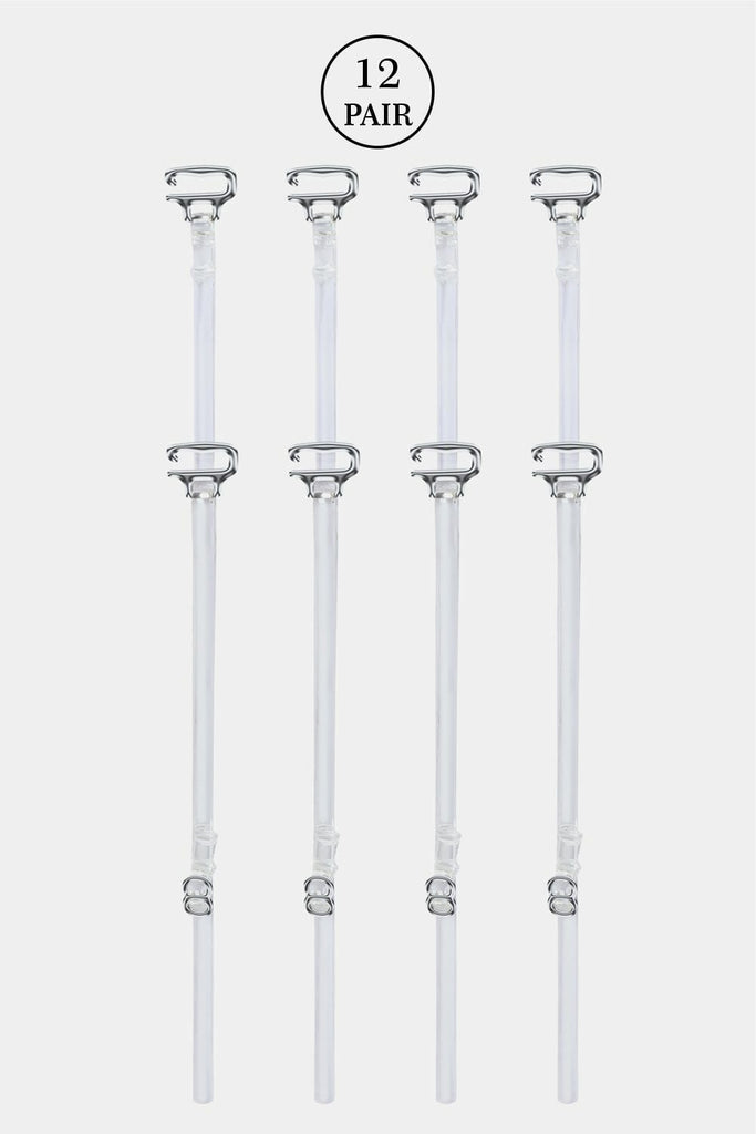 Women’s Adjustable Transparent Bra Straps( Strap01)