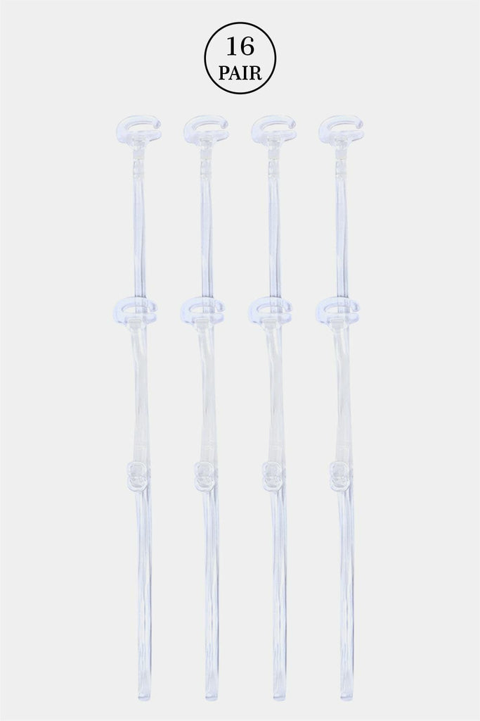 Women’s Adjustable Transparent Bra Straps (Strap02)