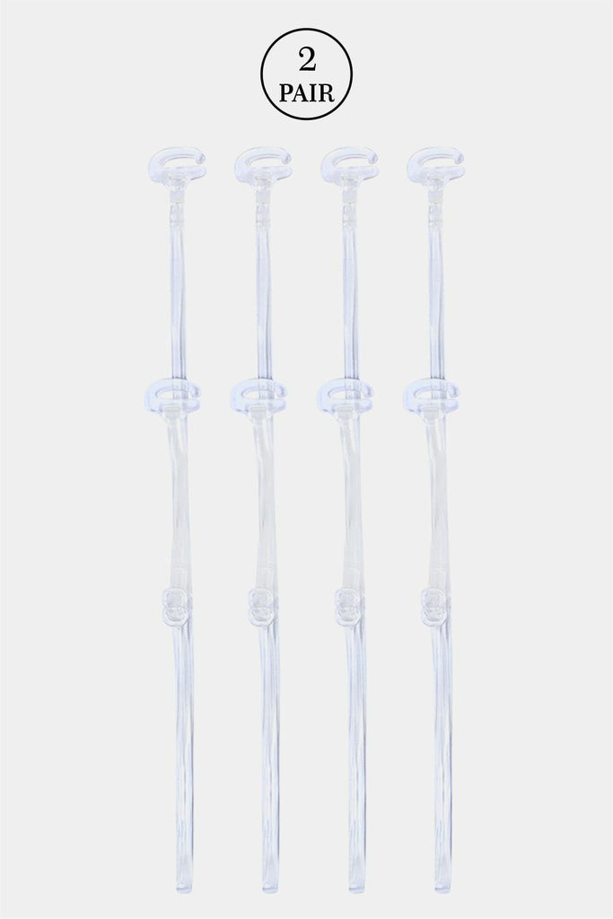 Women’s Adjustable Transparent Bra Straps (Strap02)