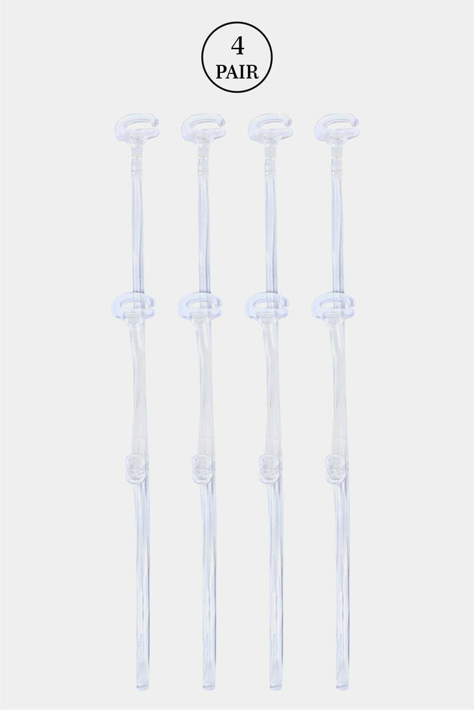 Women’s Adjustable Transparent Bra Straps (Strap02)