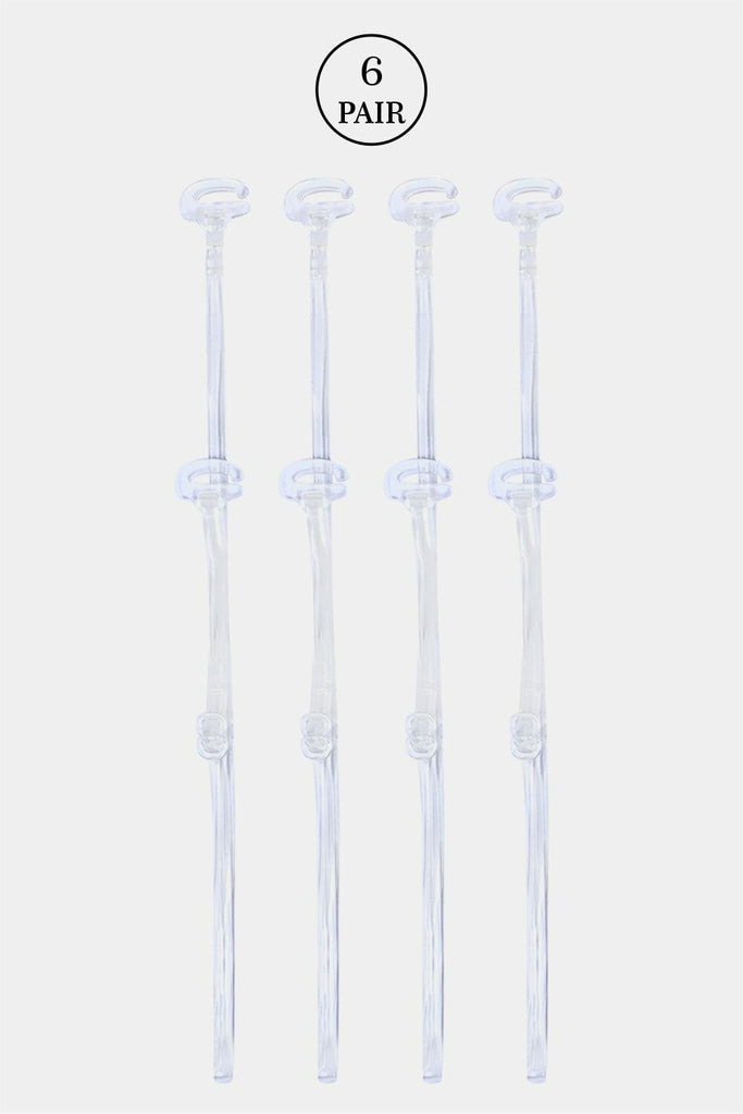 Women’s Adjustable Transparent Bra Straps (Strap02)