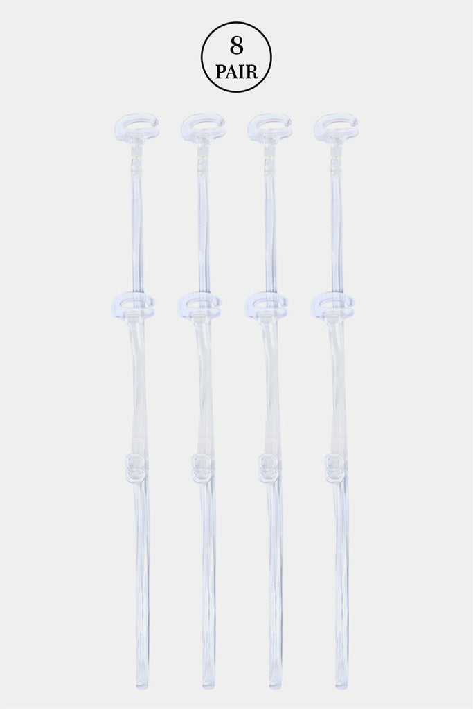 Women’s Adjustable Transparent Bra Straps (Strap02)