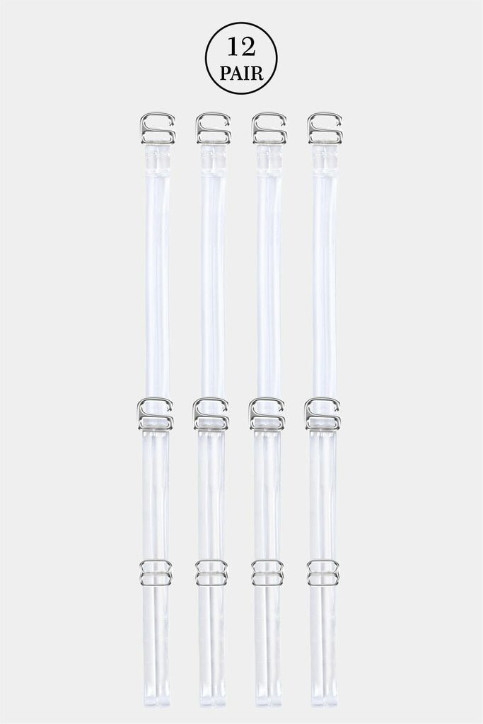 Women’s Adjustable Transparent Bra Straps (Strap03)