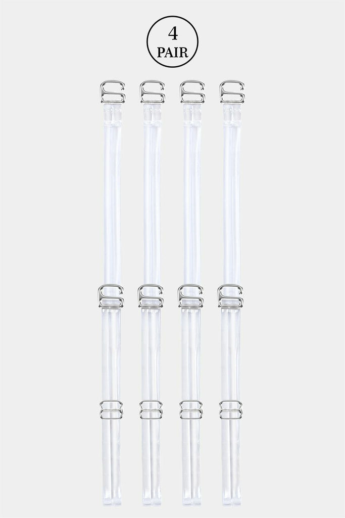 Women’s Adjustable Transparent Bra Straps (Strap03)