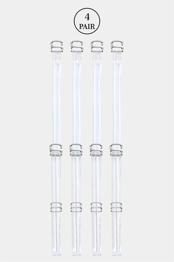 Women’s Adjustable Transparent Bra Straps (Strap03)