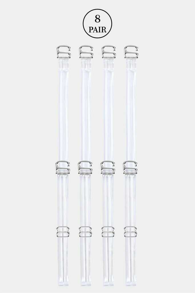 Women’s Adjustable Transparent Bra Straps (Strap03)