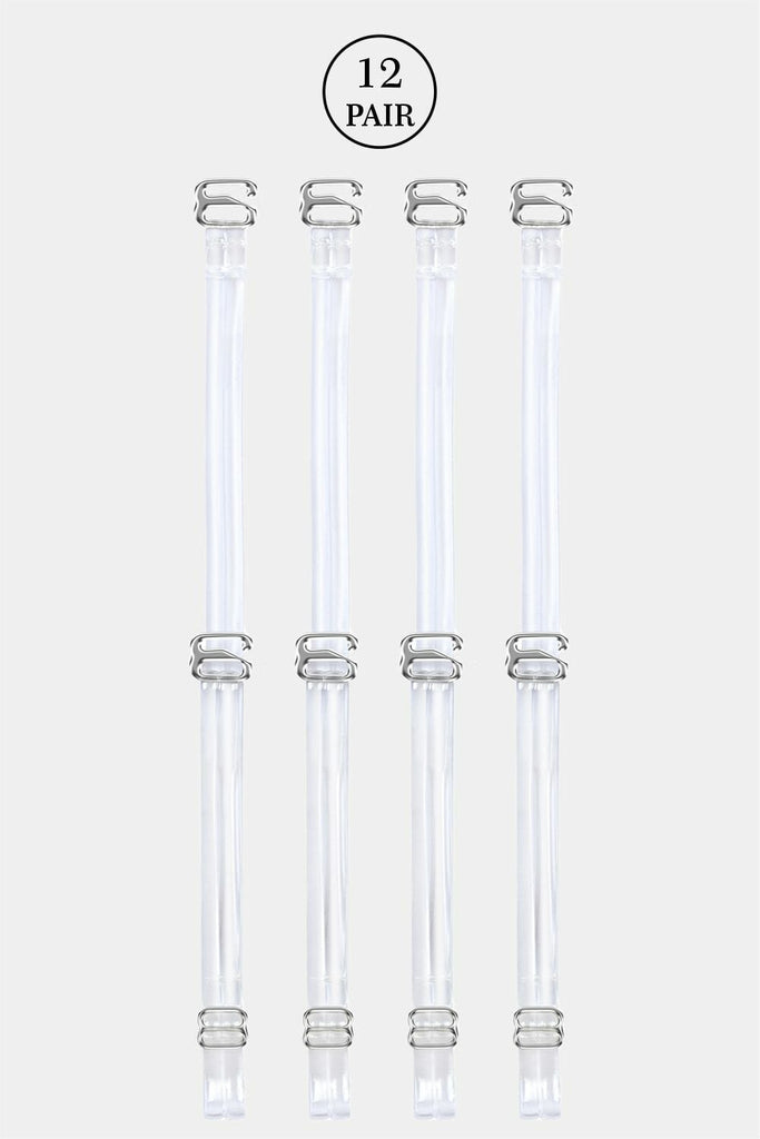 Women’s Adjustable Transparent Bra Straps (Strap04)