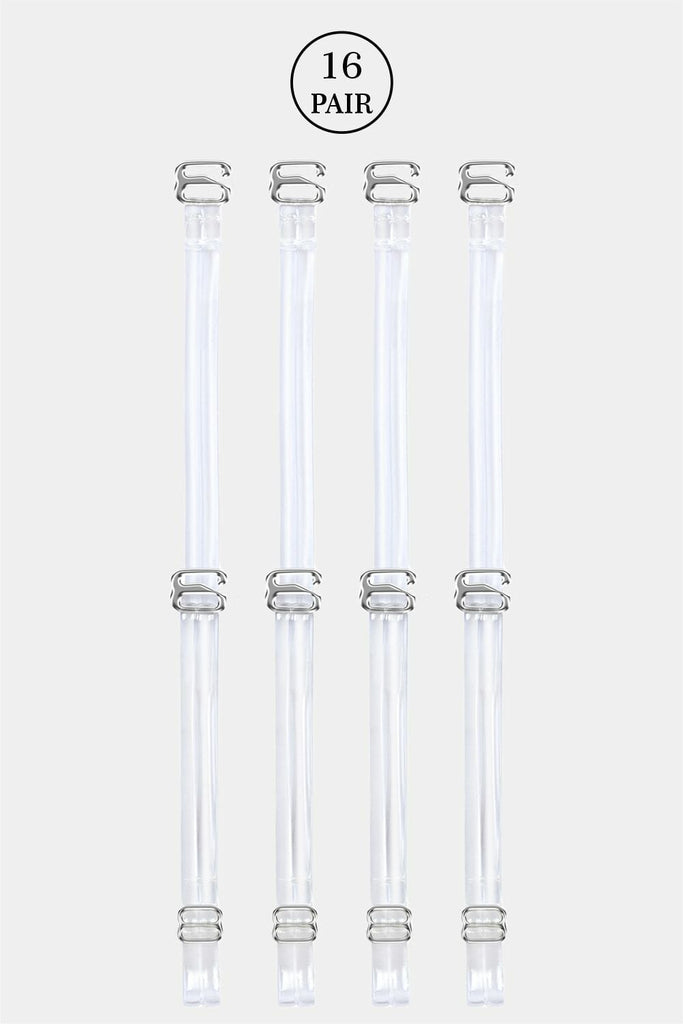 Women’s Adjustable Transparent Bra Straps (Strap04)