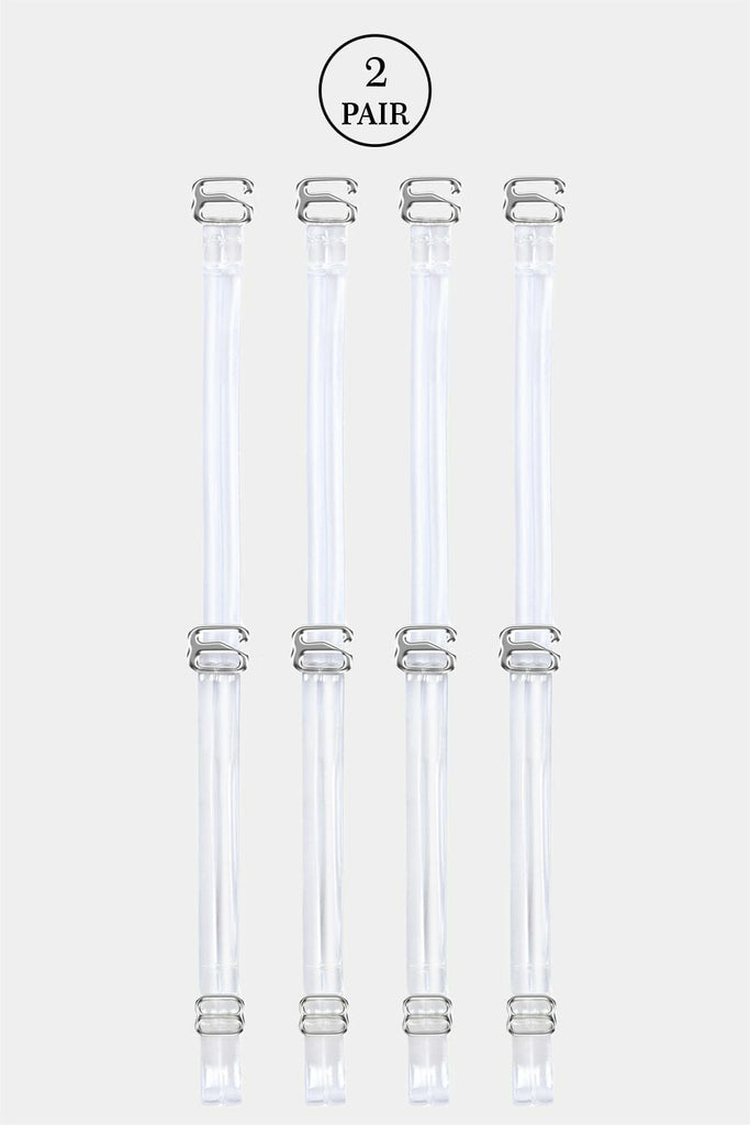 Women’s Adjustable Transparent Bra Straps (Strap04)