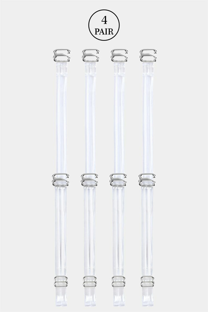 Women’s Adjustable Transparent Bra Straps (Strap04)