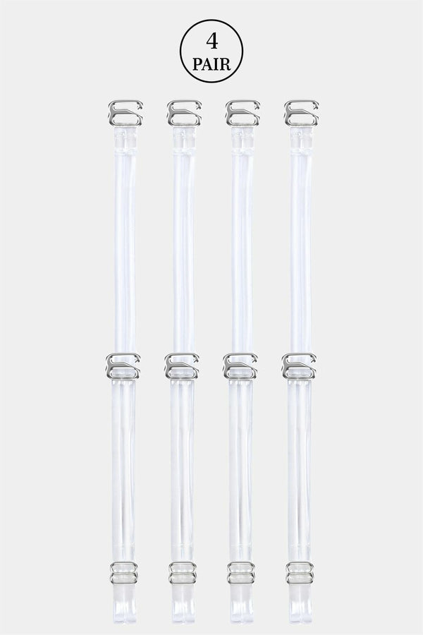 Women’s Adjustable Transparent Bra Straps (Strap04)