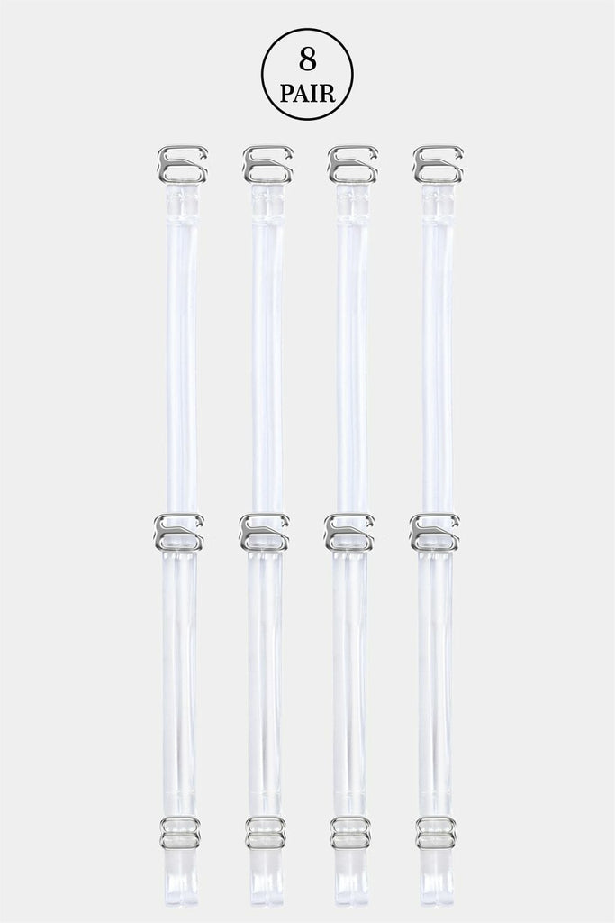 Women’s Adjustable Transparent Bra Straps (Strap04)