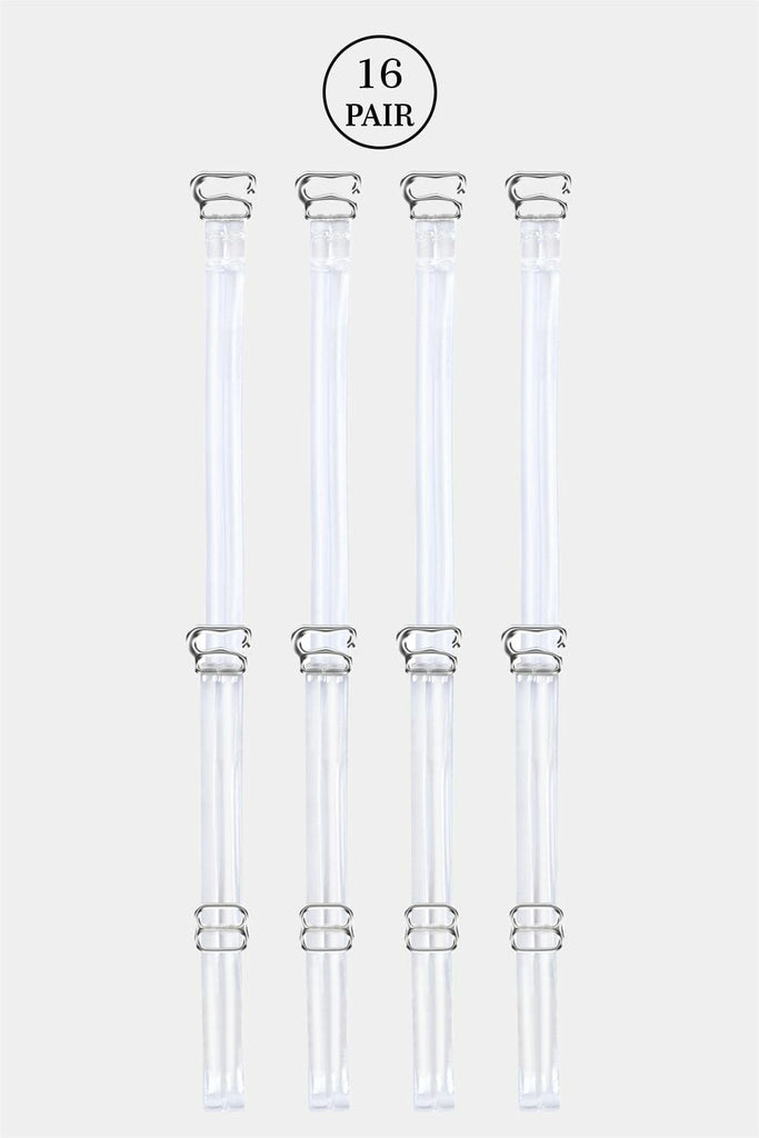 Women’s Adjustable Transparent Bra Straps(Strap05)