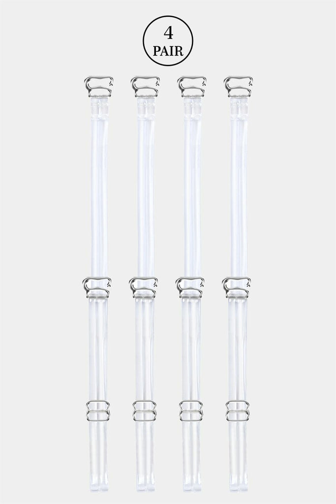 Women’s Adjustable Transparent Bra Straps(Strap05)