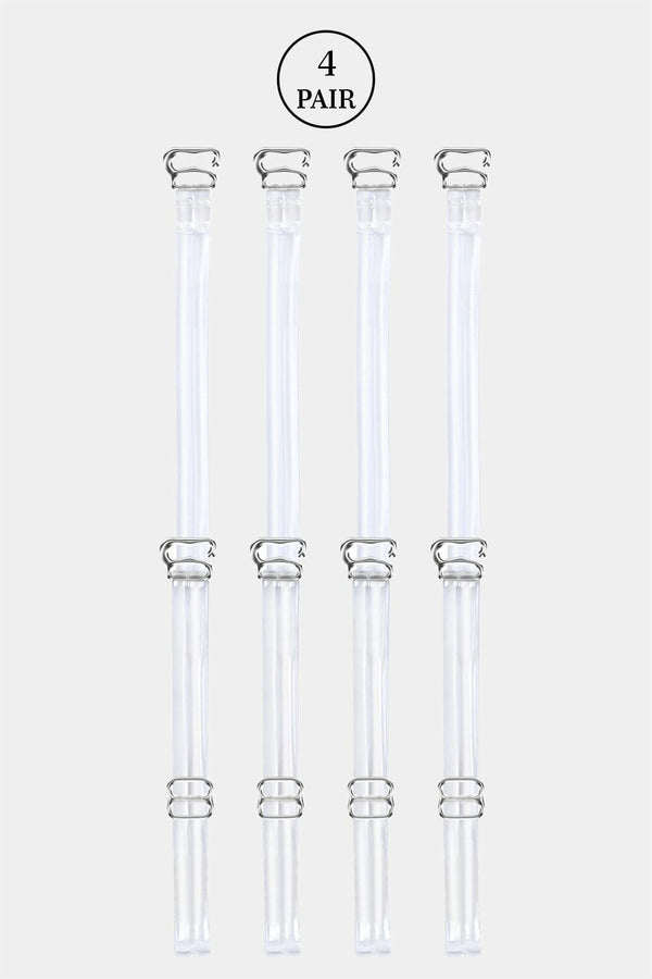Women’s Adjustable Transparent Bra Straps(Strap05)