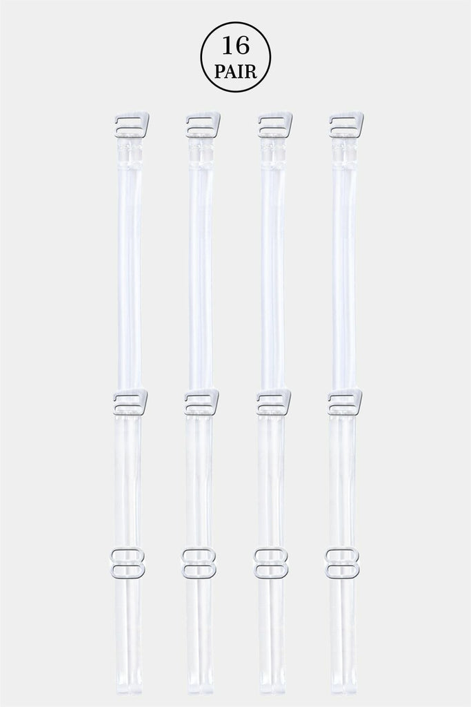 Women’s Adjustable Transparent Bra Straps(Strap06)