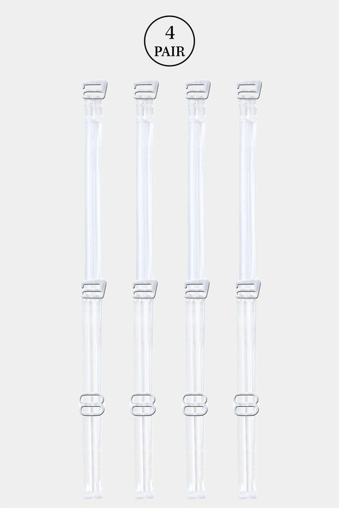 Women’s Adjustable Transparent Bra Straps(Strap06)