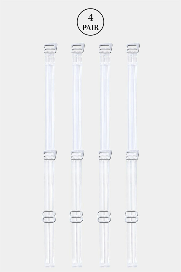 Women’s Adjustable Transparent Bra Straps(Strap06)
